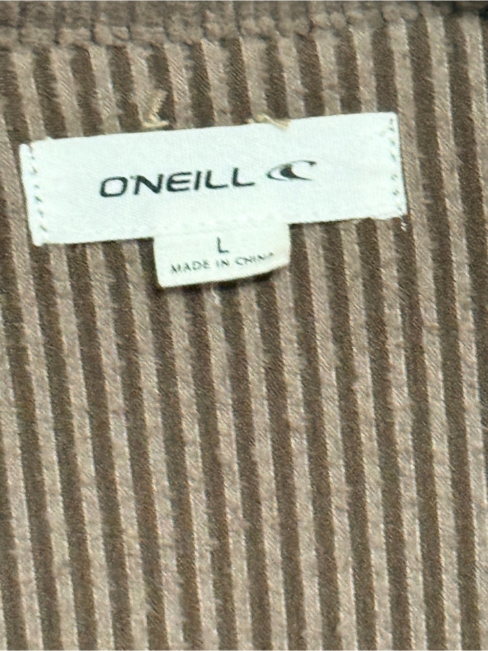 O'Neill Women's Corduroy Utility Jacket in Brown - Picture 3 of 5